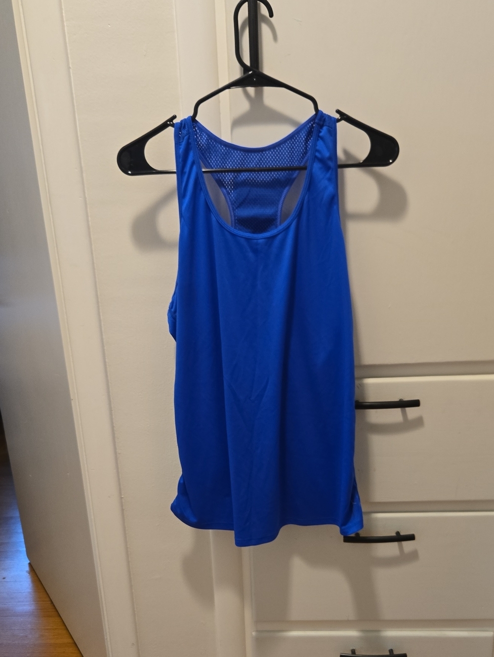 Danskin Now Royal Blue Racerback Performance Tank